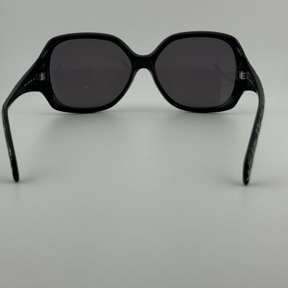Fendi Cold Insert Sunglasses‎ Frames Butterfly Black Gray Lens H13306